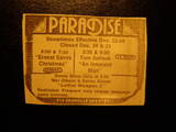 Paradise Theatre