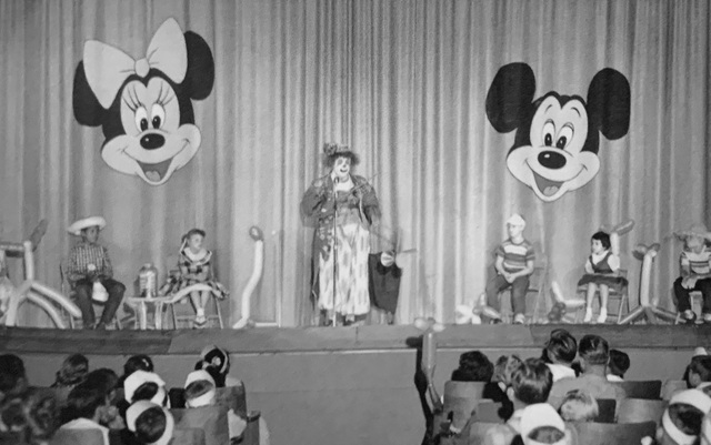 Fantasyland Theater, Disneyland, 1955