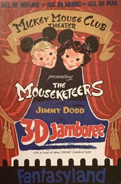 Fantasyland Theater, Disneyland, 1956