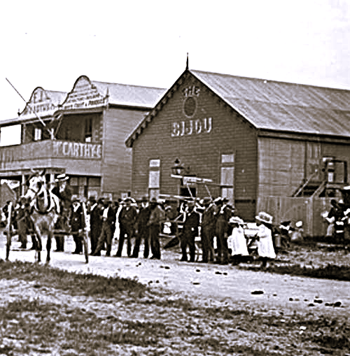 Bijou Theatre Dempster Street and William Street, Esperance, WA