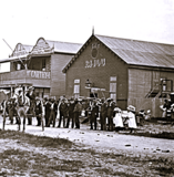 ["Bijou Theatre Dempster Street and William Street, Esperance, WA"]