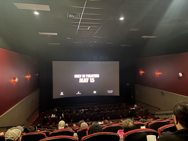 AMC Neshaminy 24 Theater Facing Screen