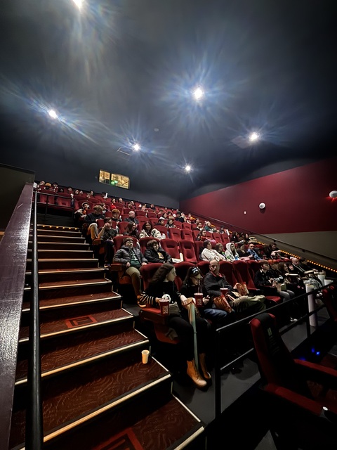 AMC Neshaminy 24 Theater Facing Seats
