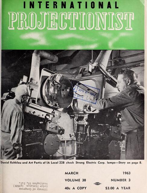 Theater Showman and More (1963) - page 1 of 2