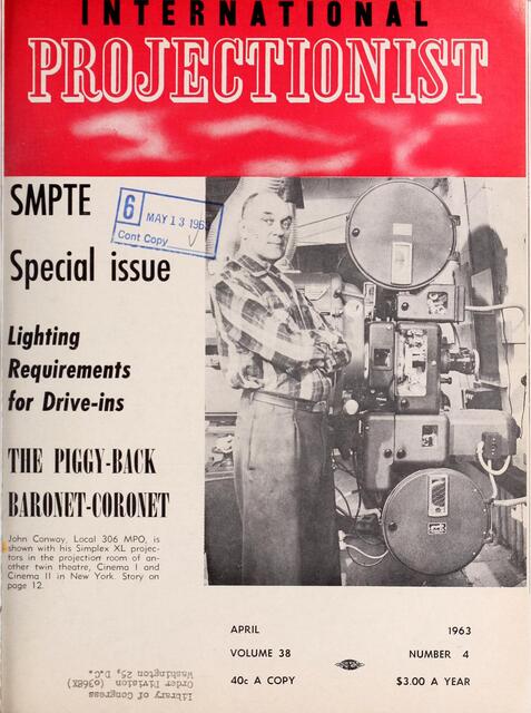 Theater Showman and More (1963) - page 1 of 2