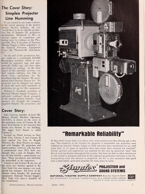 Theater Showman and More (1963) - page 2 of 2