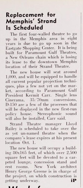 Moving to the  Suburbs (1964)