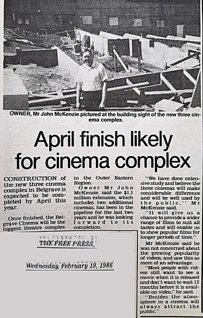 Cameo Cinemas 1628 Burwood Highway, Melbourne, VIC 