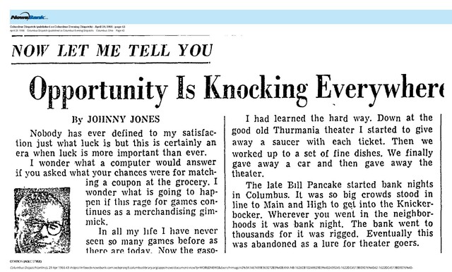 Theater Showman and More (1966)