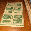 Old Lake Haines Drive-In Schedule 2