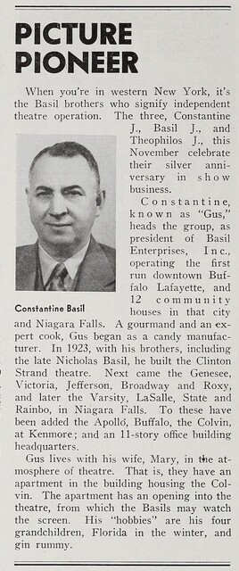 Theater Showman and More (1948)