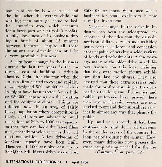 Columbus, Ohio is Down to One Drive-In (1956) - 2 of 3