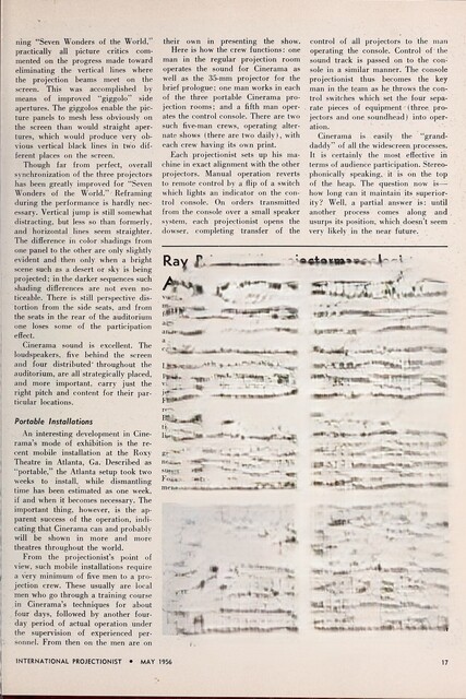 The Cinerama Era (1956)