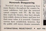 ["The Newsreel Theater Era (1956)"]