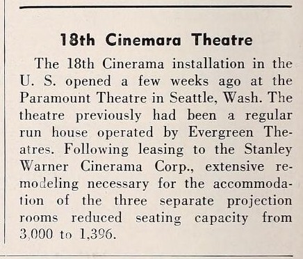 The Cinerama Era (1956)
