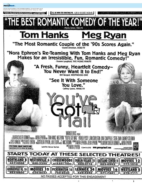 Tom Hanks--Number One Box-Office Star (1998)