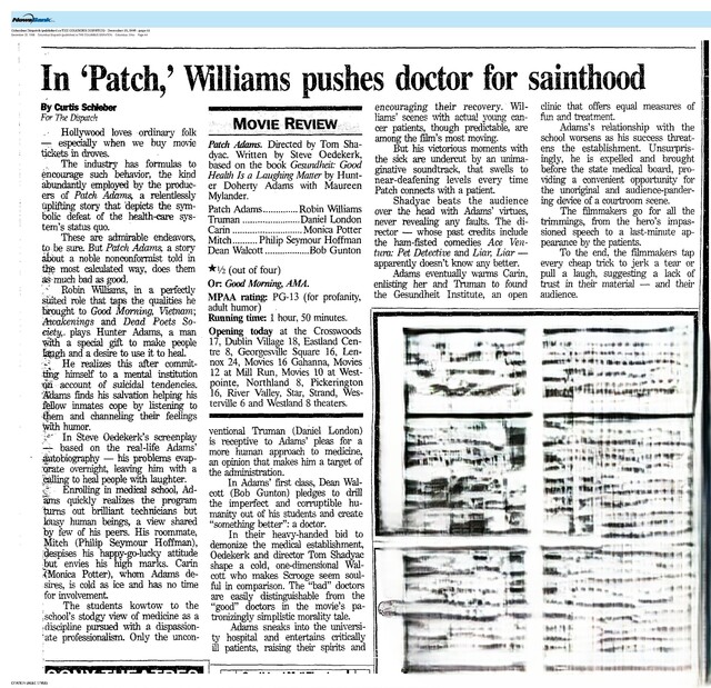 Robin Williams--Number Four Box-Office Star (1999)