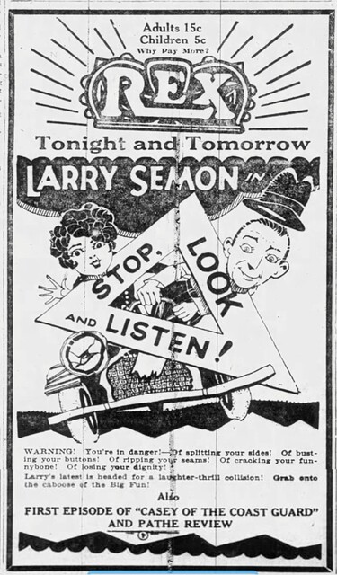 REX Theatre; Racine, Wisconsin.