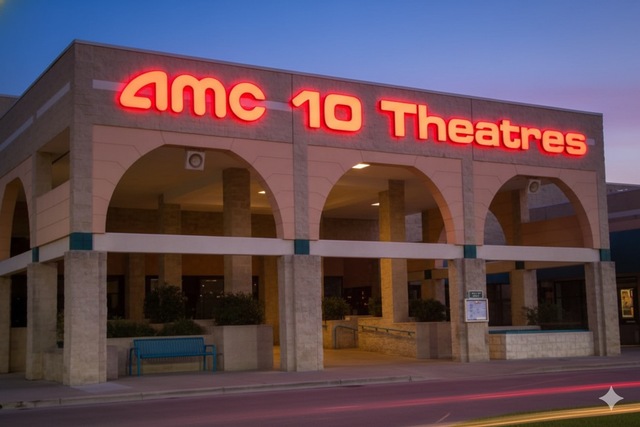 AMC Merchants Walk 10