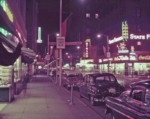 Mid `50s photo credit John Historian Jackson.