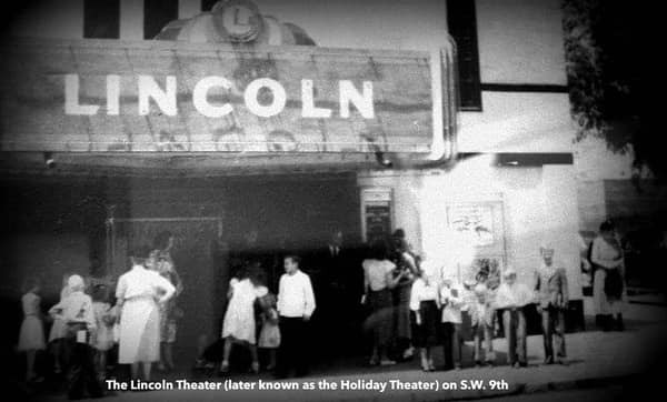 Undated photo as Lincoln Theatre credit Steve Hickle.