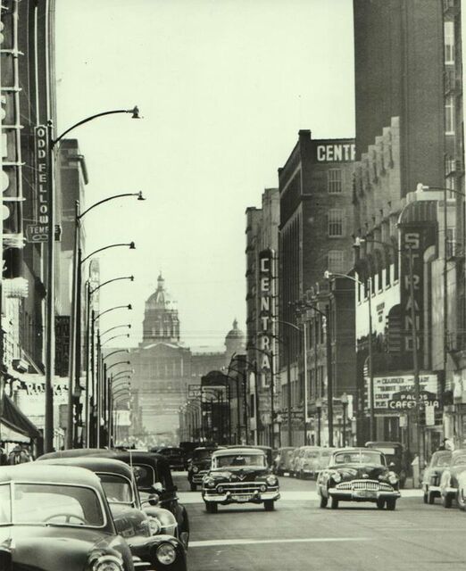 1952 photo credit John Historian Jackson.