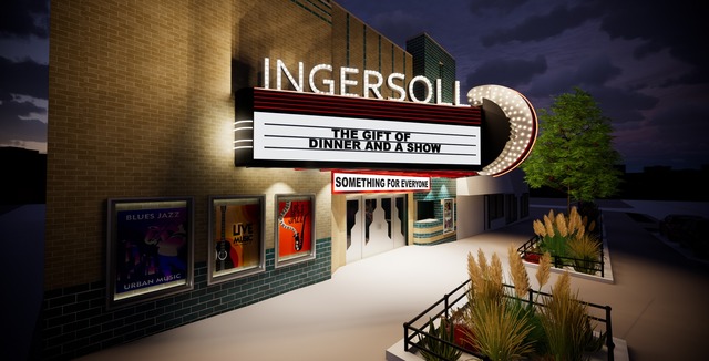 December 2025 rendering post credit The Ingersoll.