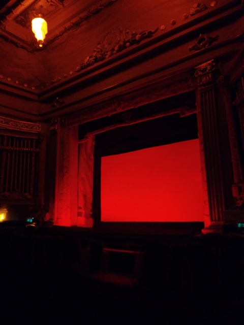 Model of Odeon by John Griffiths
