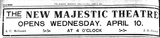 ["Majestic Theatre"]