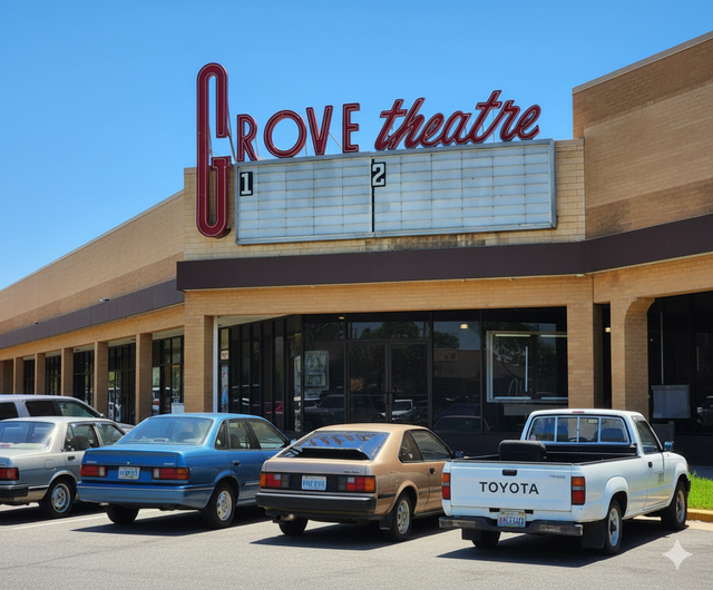 GCC Grove CInema I & II