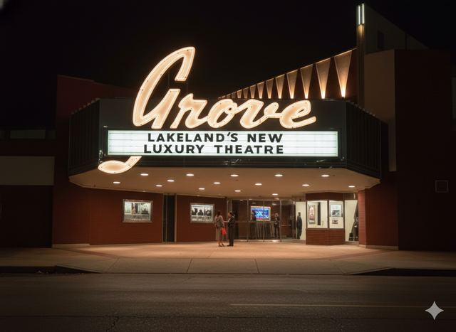 GCC Grove CInema I & II