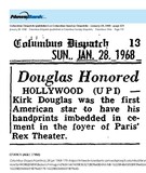 Kirk Douglas, RIP (1916 - 2020)