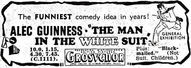 Grosvenor Theatre 203 Little Collins Street, Melbourne, VIC