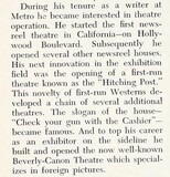 ["Theater Showman and More: Buddy Adler (1960)"]