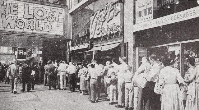 The Line for "The Lost World" (1960)