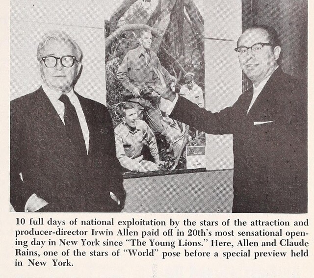 Opening of "The Lost World" (1960)