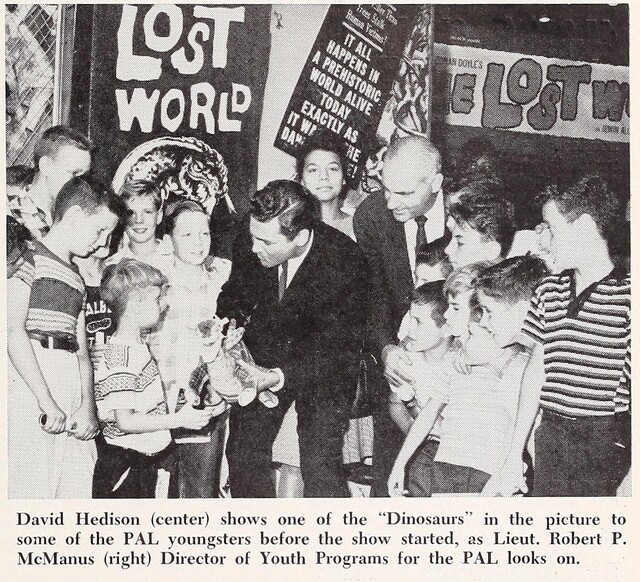 Opening of "The Lost World" (1960)