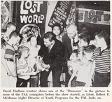 ["Opening of \"The Lost World\" (1960)"]