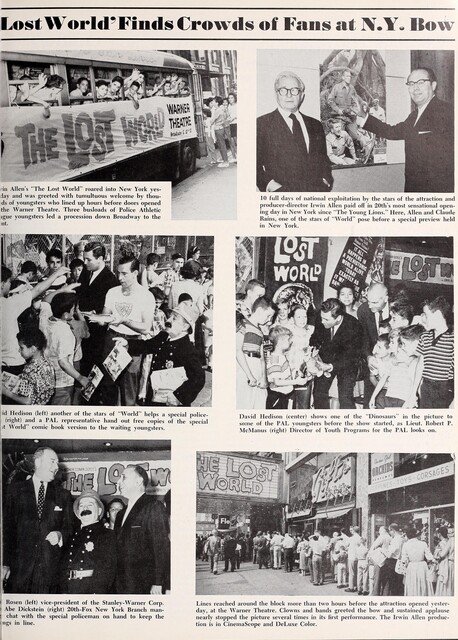 Opening of "The Lost World" (1960)