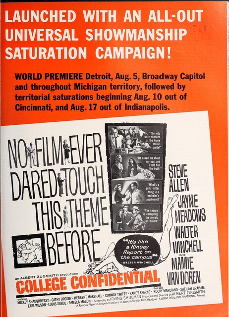 World Premiere (1960)