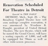 Remodeling and Renamed (1960)