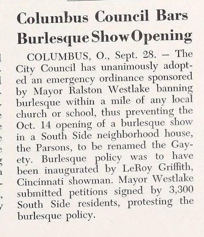 Theater Ordinance (1960)