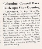 Theater Ordinance (1960)