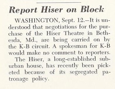 Civil Rights Movement Era (1960)