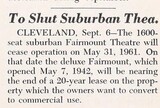 ["Closing (1961)"]