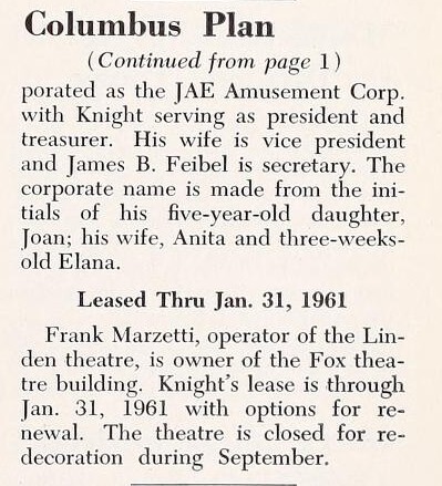 The Short Life of the Capitol Movie Club (1960) - 2 of 2