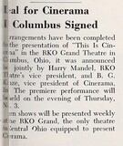 ["Columbus Gets Cinerama (1960)"]