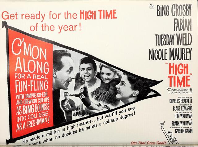 The Opening of "High Time" (1960)
