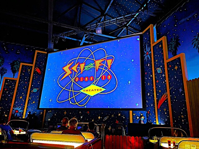 Sci-fi Dine-in Theatre Restaurant 351 S. South Drive, Lake Buena Vista, FL