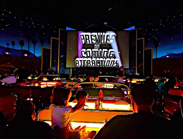 Sci-fi Dine-in Theatre Restaurant 351 S. South Drive, Lake Buena Vista, FL 